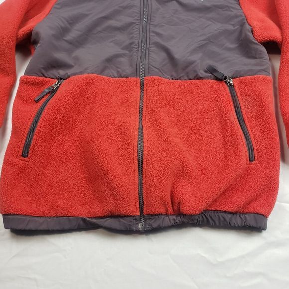 The North Face Kids Red and Gray Jacket - Picture 3 of 16